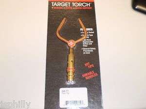 GOSS Target Torch® GA TT Split Fire Twin Tip   NEW  