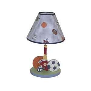  Lambs & Ivy Super Sports By Bedtime Originals Lamp & Shade Baby