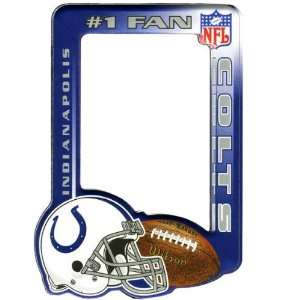 Indianapolis Colts   #1 Fan Photo Frames Magnet Kitchen 