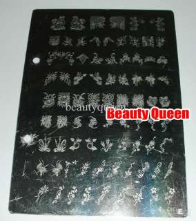   XXL Stamp Stamping Image Plate Nail Art French Full BIG Design Tip NEW