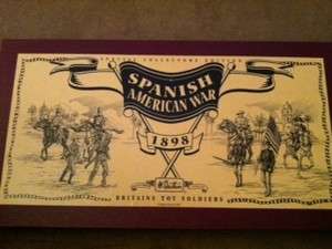 William Britain Britains Petite SPANISH AMERICAN WAR 1898  