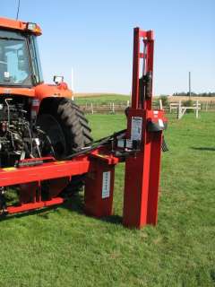 2012 SHAVER HD 8 POST POUNDER FOR TRACTORS  