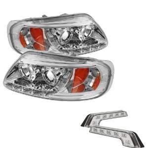 Carpart4u Ford F150 /Expedition LED Projector Headlights  Chrome and 