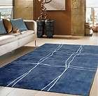 Modern Large area Rug Carpet abstract geometric contemporary design
