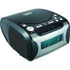Naxa NRC 175 Digital Alarm Clock with Digital Tuning AM/FM Radio & CD 