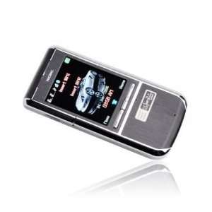  JINPENG M9+ Dual Card Quad Band Slide Phone Silver & Black 