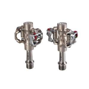  FORCE 8 Clipless Pedals MTB Bike TI Spindle