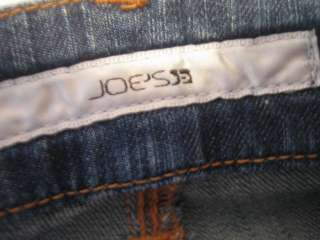 JOES distressed capri blue jeans   Women 27 Waist  