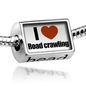  Beads I Love crawling Road   Pandora Charm & Bracelet 