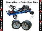 Razor Ground Force Drifter Go Kart Cart Rear Wheels Tires CHEAPEST ON 
