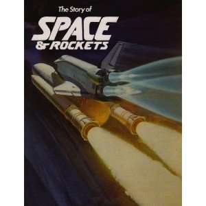    Space and Rockets Coloring Book [Paperback] Roger Arno Books