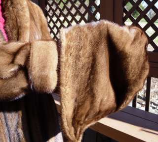 MINK COAT, Highest Quality DANISH Fur, Ladies Medium, Full Length 