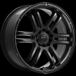 18x8 Black Wheel Drifz FX 5x110 5x115 Impala rims  