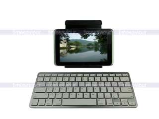 Wireless Bluetooth Keyboard White for HTC EVO View  