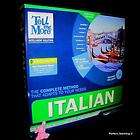 BRAND NEW BOX TELL ME MORE ITALIAN COMPLETE COURSE Beginner ~ Advanced 