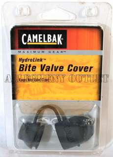 CamelBak Big Bite Valve Cover Black Protective Cover  