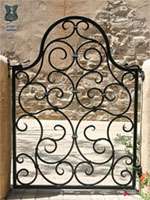 Long lasting protection for all ironwork and architectural pieces.