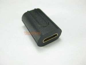 Mini HDMI F to Female Converter Adapter For HDTV DVD TV Cable Extend 