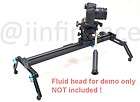 compact pro 32 80cm Camera Track Dolly Slider w/ ROLLER Bearing max 
