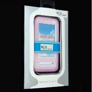  IVEA NEW PINK SILICONE SOFT case cover for Samsung Omnia 
