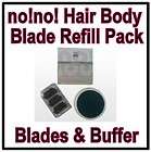 No No Hair Remover NoNo 8800 Hair Removal Hair Body Refill Pack Blades 