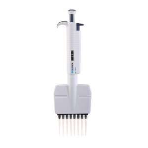   Pro Adjustable Volume Electronic Air Displacement Pipette, 12 Channels