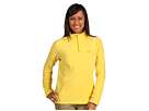 The North Face Womens TKA 100 Microvelour Glacier 1/4 Zip at  