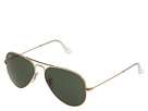 Ray Ban 3025 Aviator 55mm Small at 