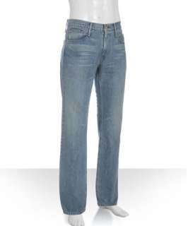 Earnest Sewn hawthorne faded Fuller relaxed straight leg jeans