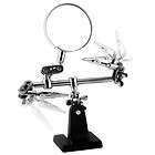 Helping Third Hand Soldering Iron Stand Tool Magnifier & Alligator 