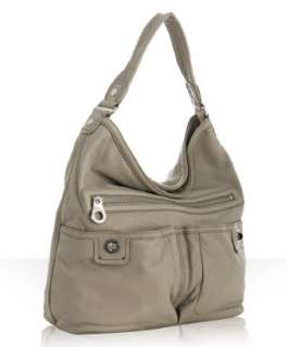 style #304770601 light french grey leather Totally Turnlock Faridah 