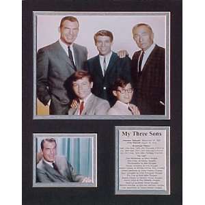  My Three Sons TV Show Picture Plaque Unframed