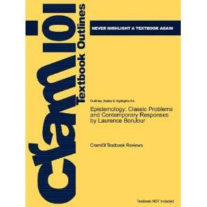  Studyguide for Epistemology Classic Problems and 