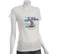 ever white cotton toke sailboat graphic t shirt