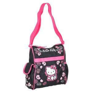 Hello Kitty Mini Diaper Bag   black/pink, one size