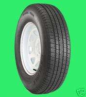 One New 205 75 R 15 (C) Carlisle Radial Trailer Tire  
