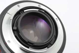 Leica Summilux R 80mm f/1.4 80/1.4 3 CAM  