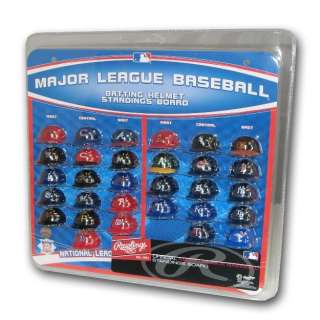   Batting Helmet Tracker/Standings Board 32 Baseball Teams NEW  