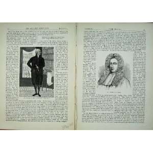  Edinburgh 1882 William Forbes Pitsligo Dr Pitcairn Men 
