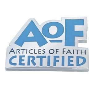  Articles of Faith Certified Tack 