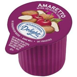 International Delight Amaretto Liquid Creamer, 288 Count Single Serve 