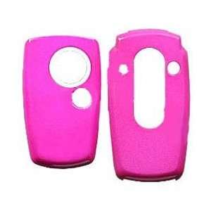   Phone Snap on Protector Faceplate Cover Housing Case   Solid Hot Pink