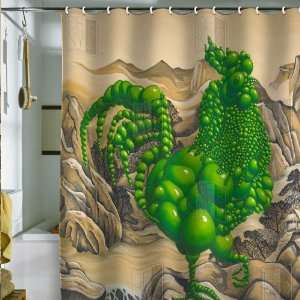  Shower Curtain Peacock (by DENY Designs)