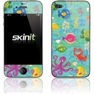  Fun Under the Sea skin for Apple iPhone 4 / 4S 