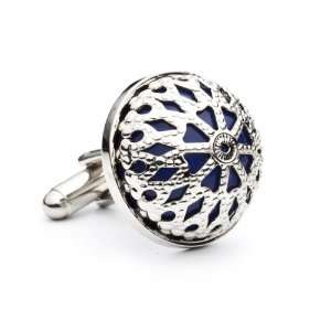  Lapis Dome Cufflinks Jewelry