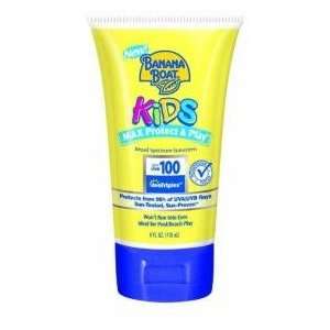 Banana Boat Kids Max Protect & Play Sunscreen Lotion Spf 100 4oz