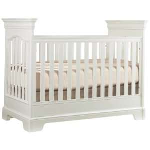  Stanley stationary Crib piano Key White Baby