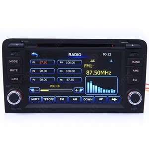 2003 2011 Audi A3 Car GPS Navigation Radio TV Bluetooth AUX  IPOD 