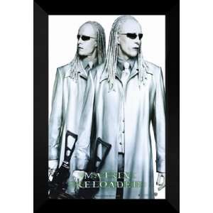 The Matrix Reloaded 27x40 FRAMED Movie Poster   Style O  