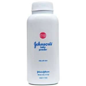   Johnson & Johnson  Baby Powder, 4oz